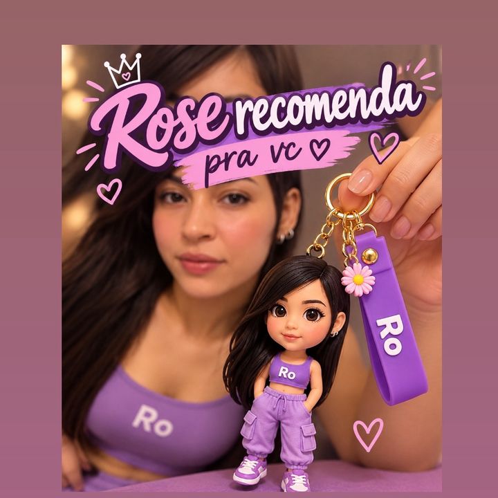 🌸 Rose Recomenda😍 pra vc ♥️
