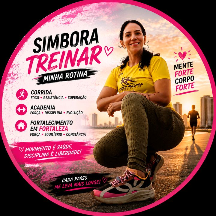 Simbora treinar