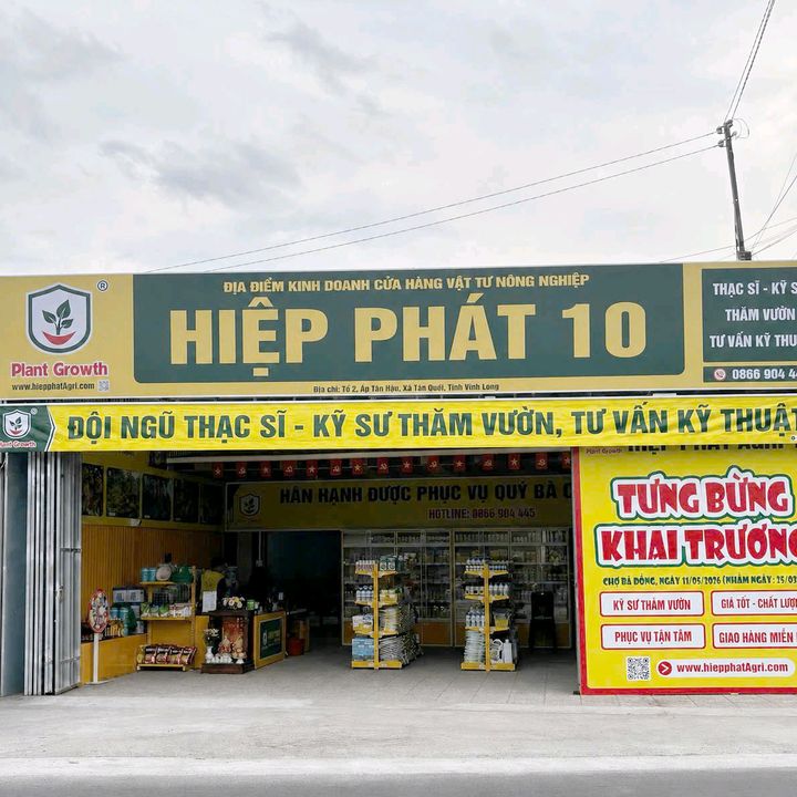 Hiệp Phát Agri 10-Chợ Bà Đồng