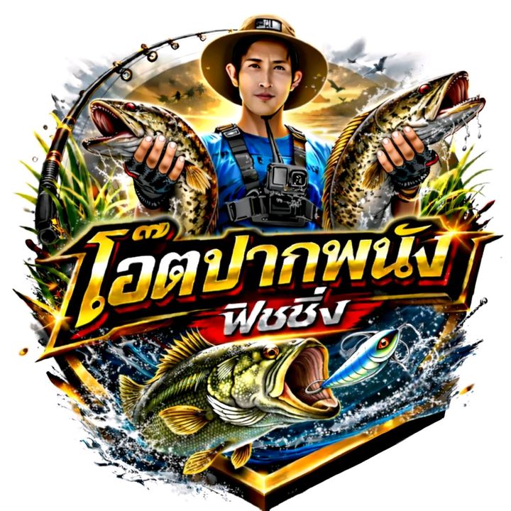 โอ๊ต🎣คนสะกิดปลา🎣ทีมงานคาวมือ