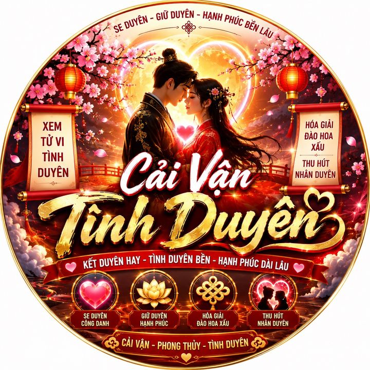 🕊️ Cải Vận Tình Duyên 🍂