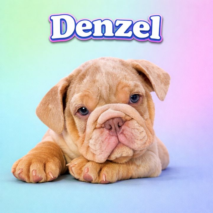 Denzel The Bulldog