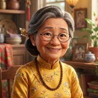 Bà Nội Thông Thái