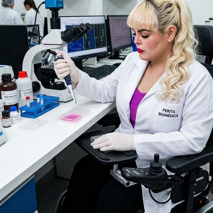 Gisele Perita Biomédica