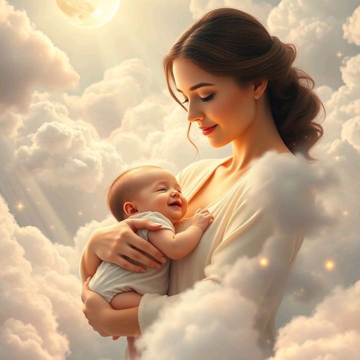 Bé ❤️ của mẹ