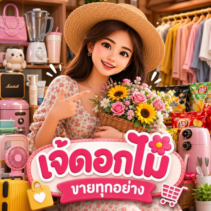 เจ๊ดอกไม้🌸