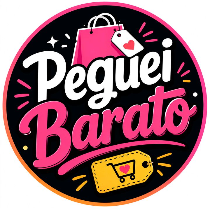 PEGUEI BARATO