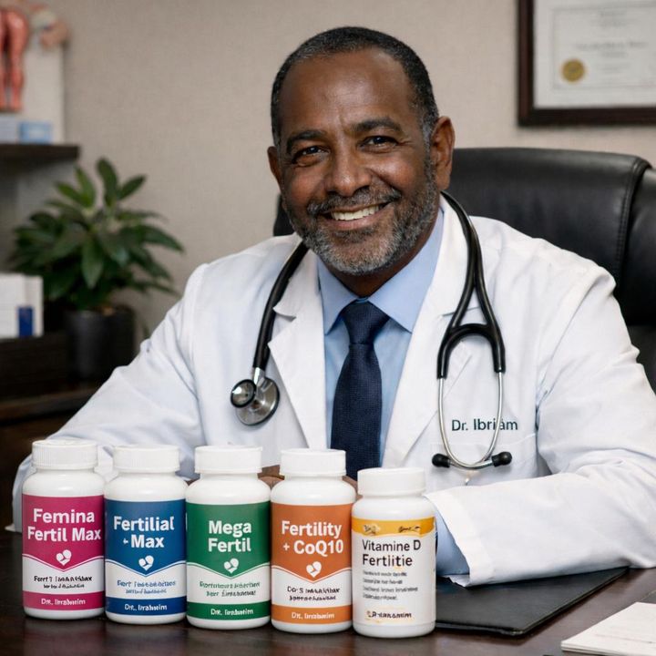 Docteur IBRAHIM (FERTILITÉ +)