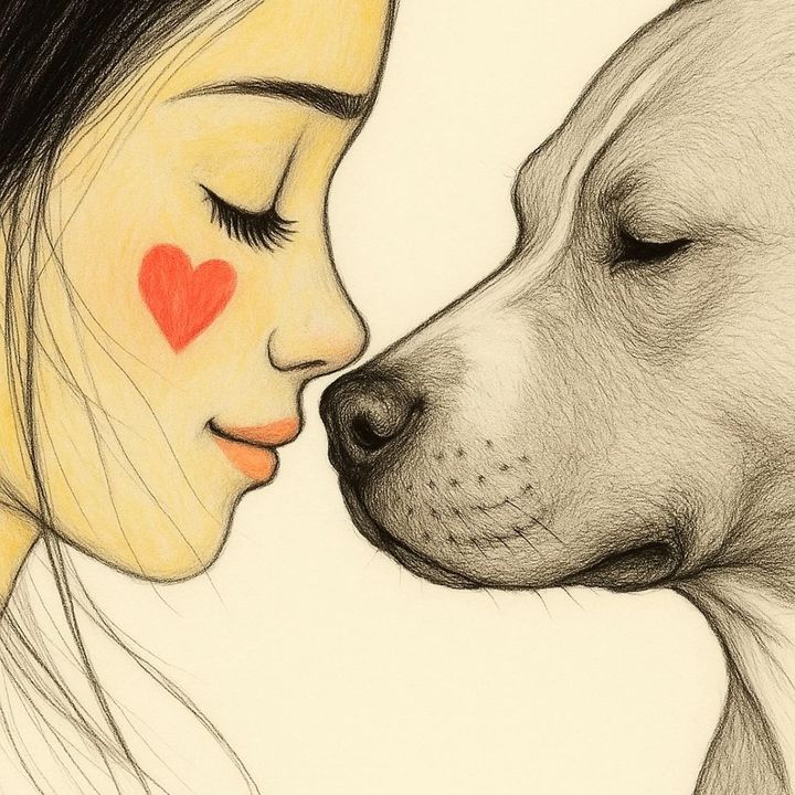Amor aos animais 🤍