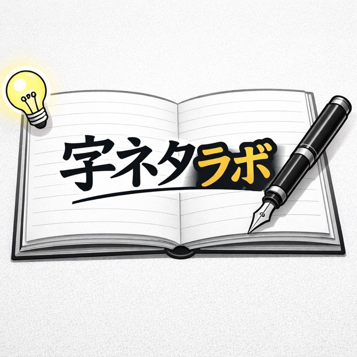 字ネタラボ