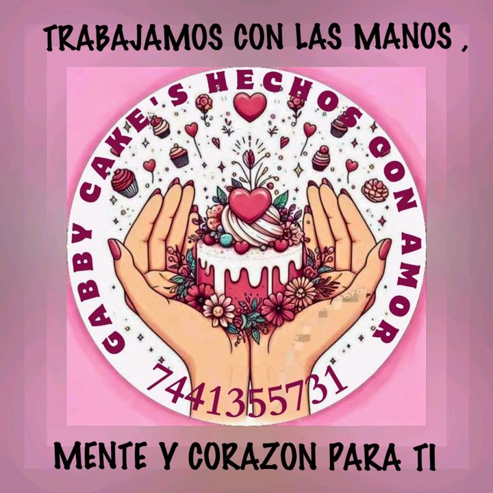 GABBY CAKE'S HECHOS CON AMOR