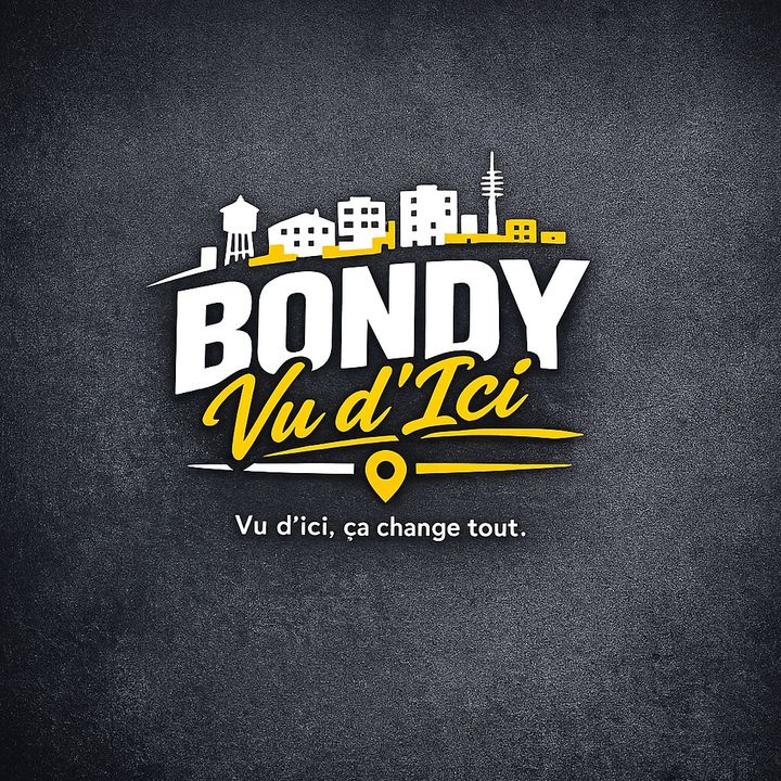 Bondy ... vu d'ici 📍