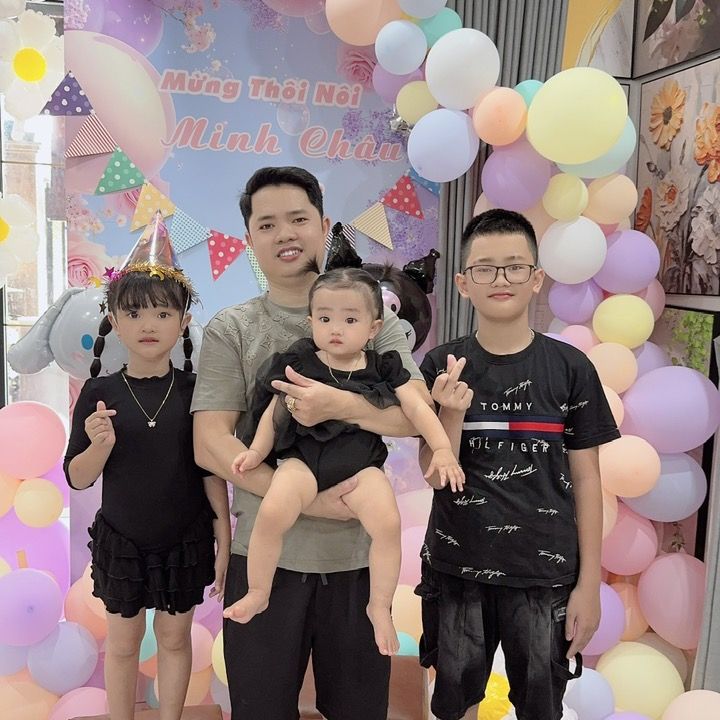 Bố 87 - Con 3 đứa
