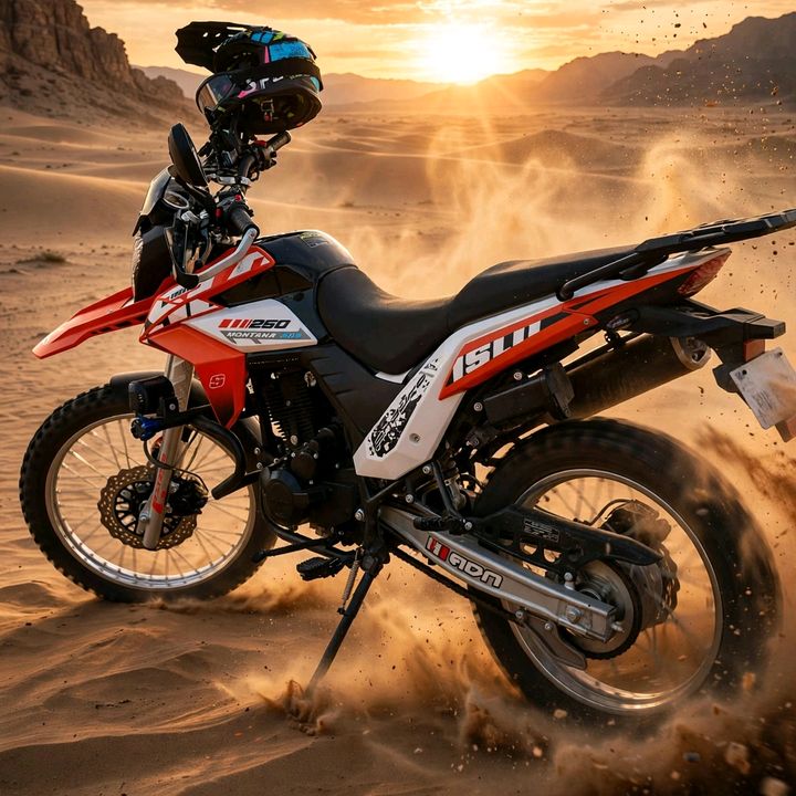 El D La Islo250cc.🏍️