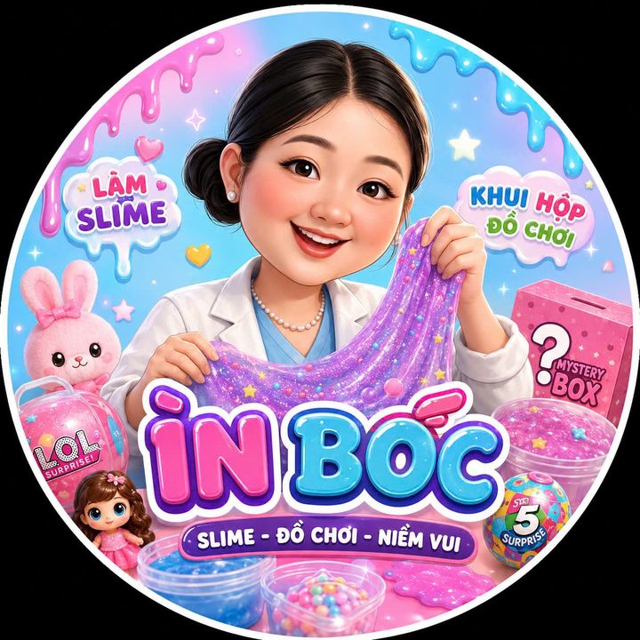 Ìn bốc review slime 🤯