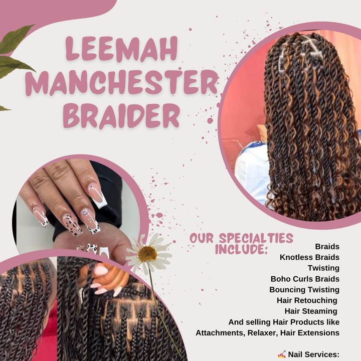 Leemah_Manchester Braider