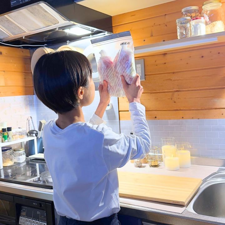らん|食べ痩せ叶える冷凍ストック