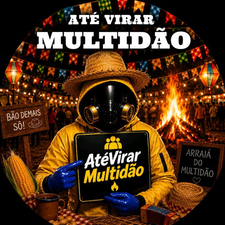 AtéVirarMultidão