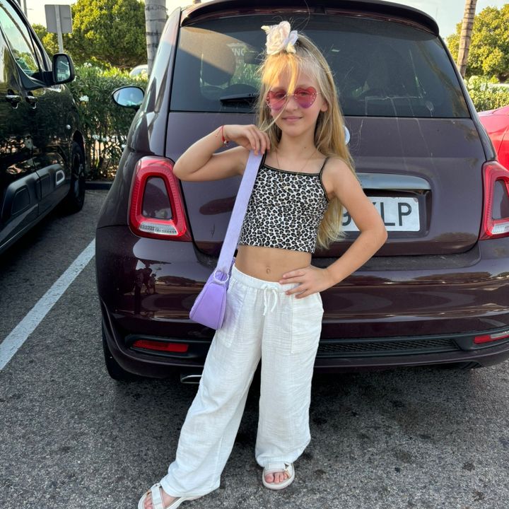 Naroa dancing!🥳