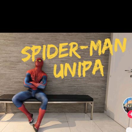 l'amichevole Spider-Man UNIPA