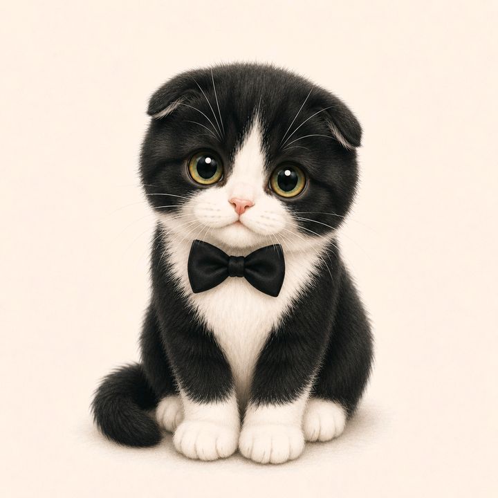 タキシード猫