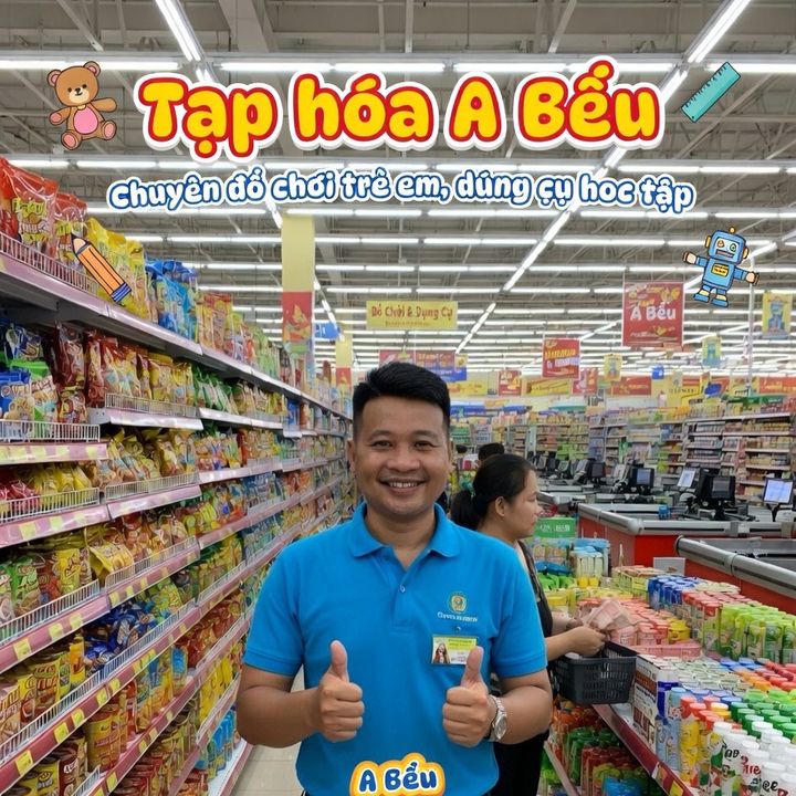 Tạp hoá A Bếu