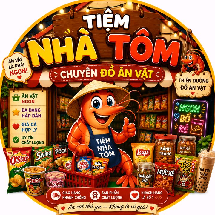 TIỆM NHÀ TÔM 🦐