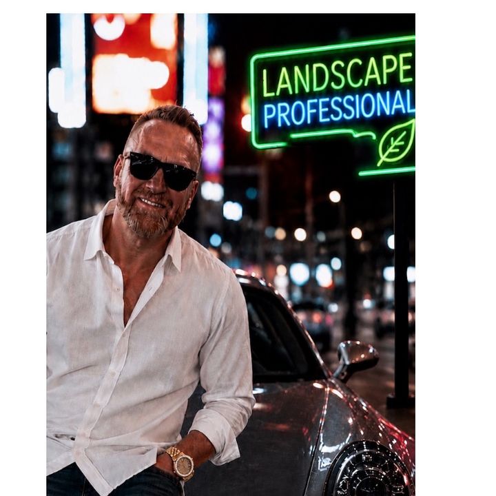 Landscaping professional