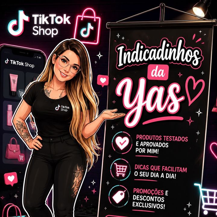 🛍️IndicadinhosdaYas