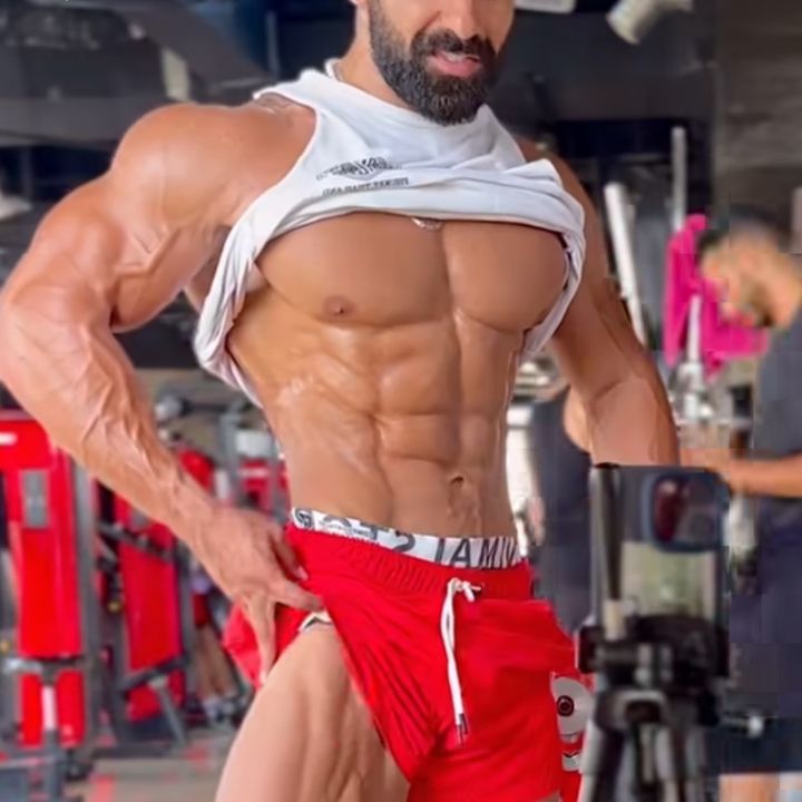only big muscles here