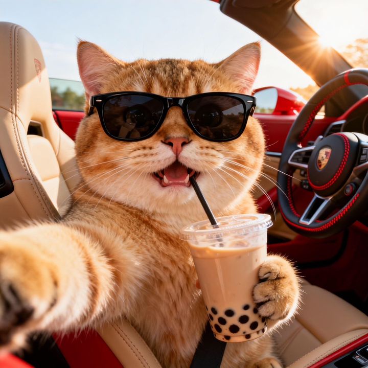 Cat Handsome
