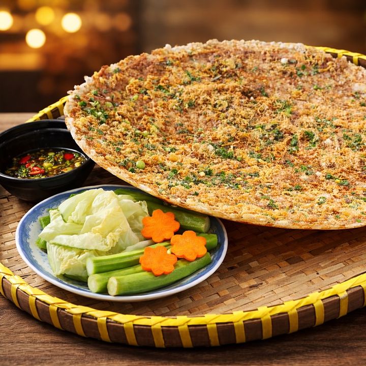 Cơm cháy kho quẹt Hoàng BachSG