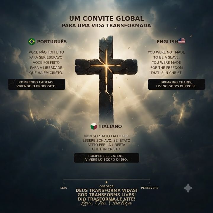 Vivi la libertà in Cristo ✝️