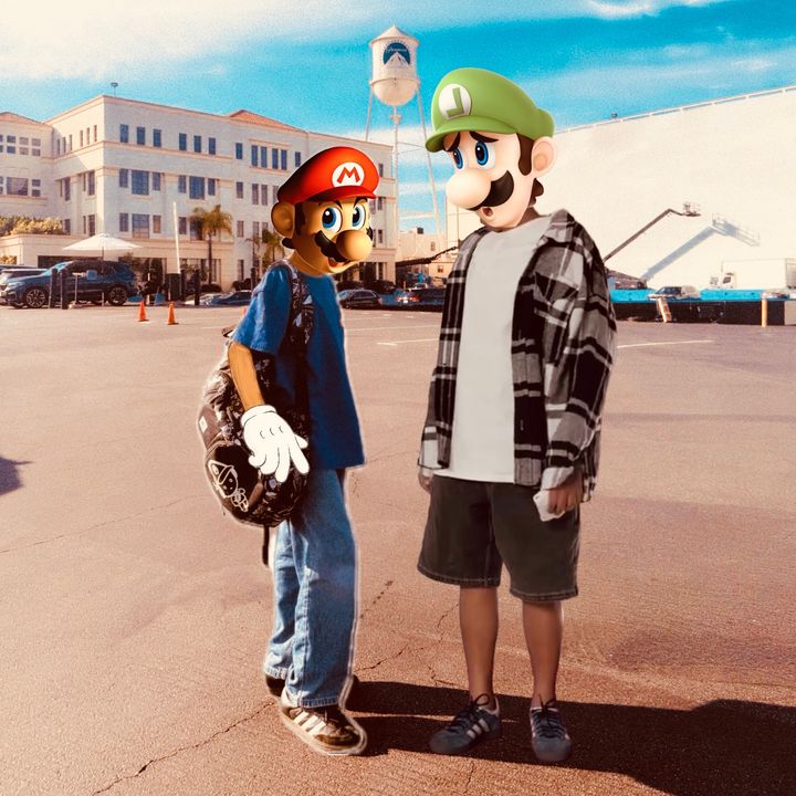 🔥Action Figure Duo🤩