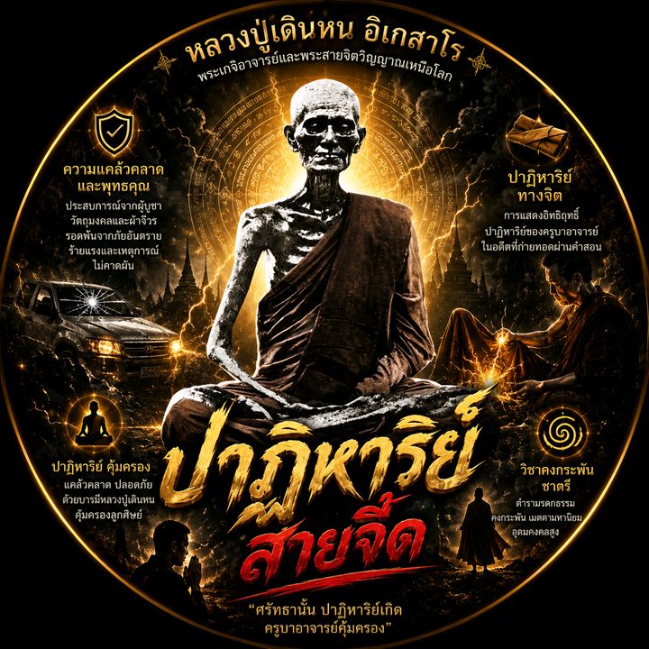 ปาฏิหาริย์  สายจี๊ด!!