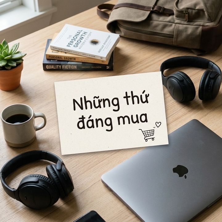 Những thứ đáng mua