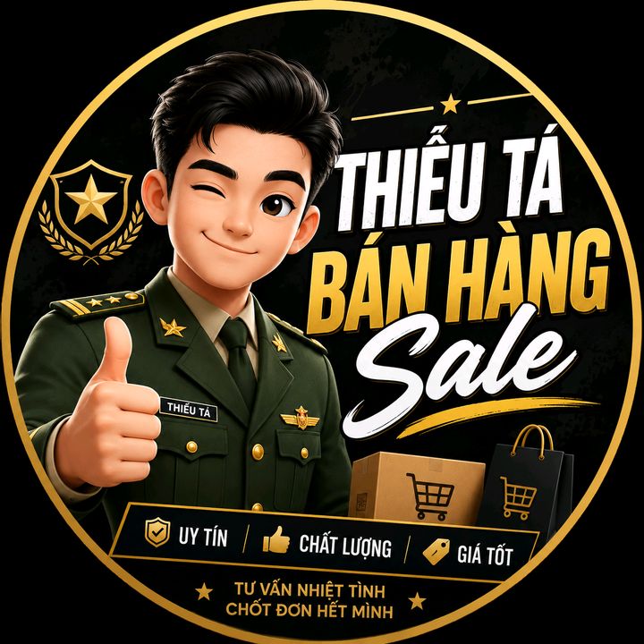 Thiếu Tá Bán Hàng Sale