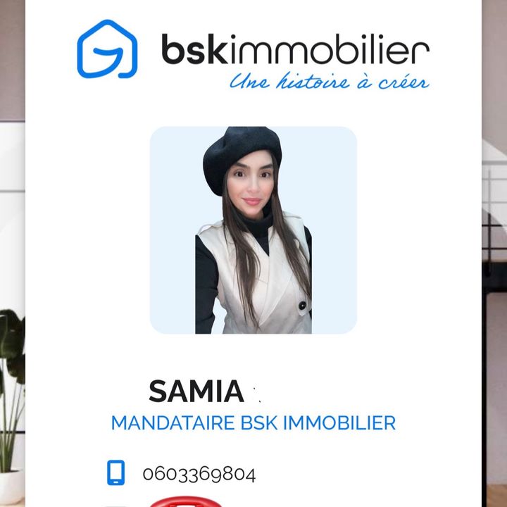 Samia Bsk immobilier & 🇩🇿