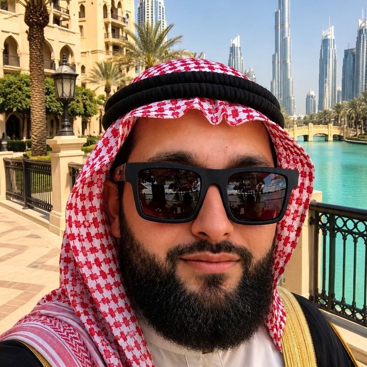 O Sheik árabe