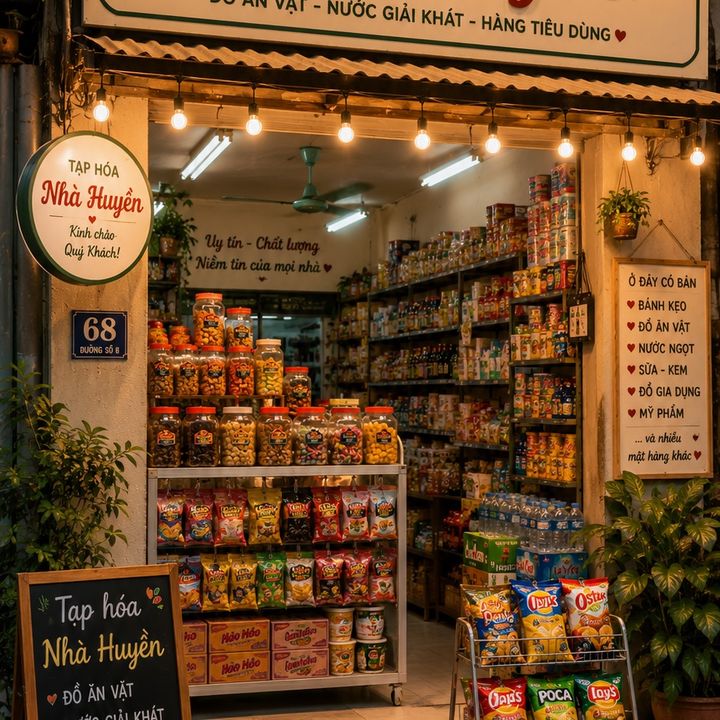 Tạo hóa nhà huyền