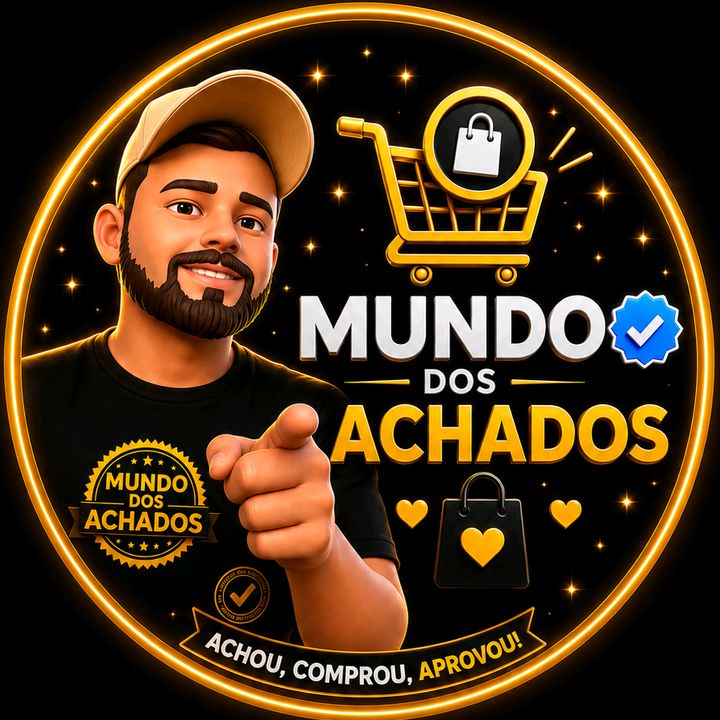 Mundo dos Achados🛒😍