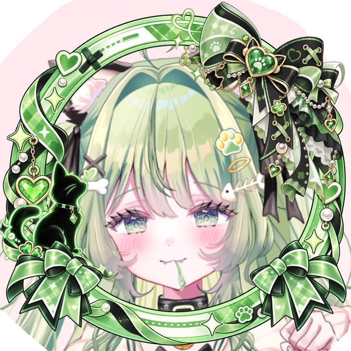 猫翠あい@ああいい🐈💚