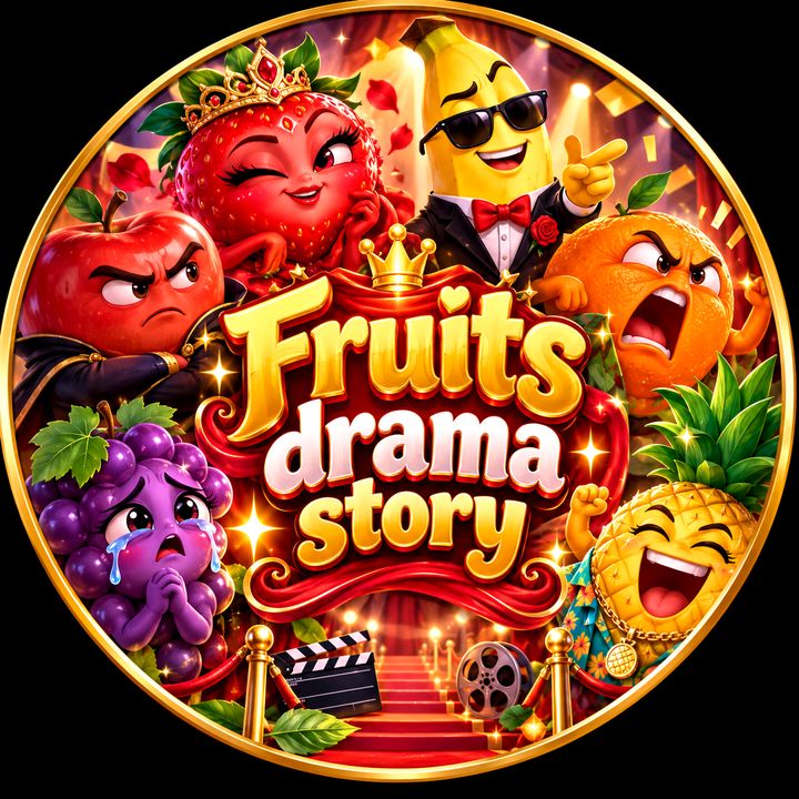 Fruit Drama Stories ✨️🍓🍑🍐