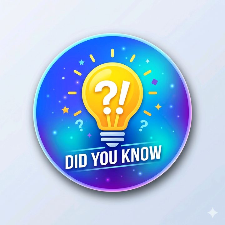 Did you know