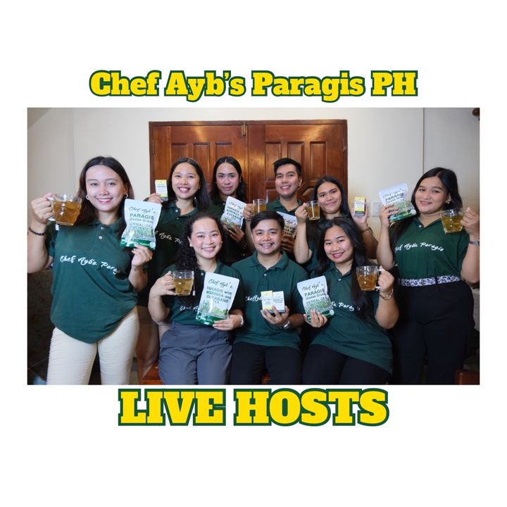 CHEF AYB’S PARAGIS LIVE HOSTS