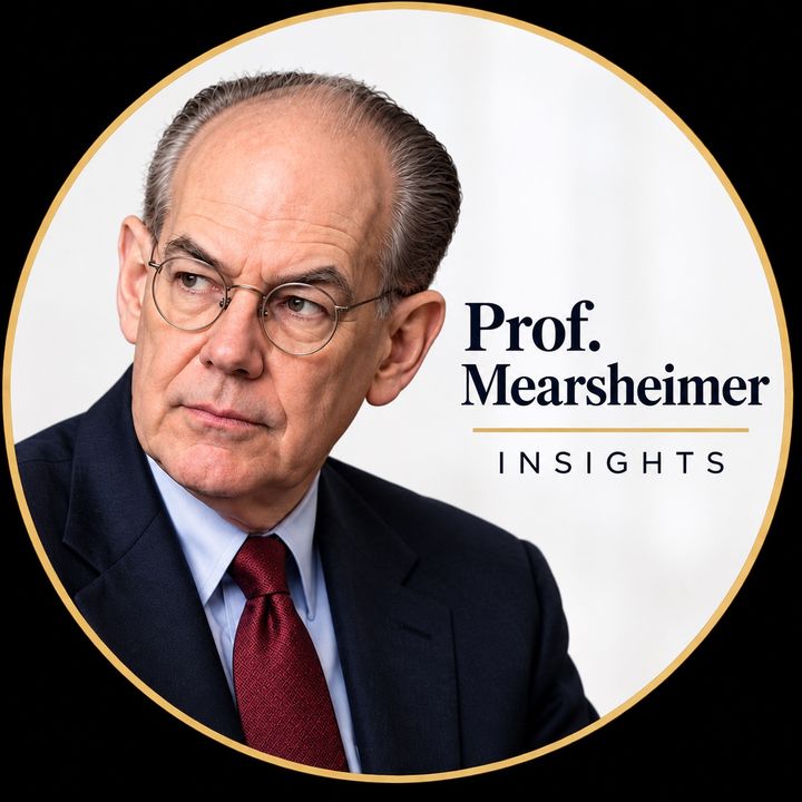 Prof. Mearsheimer Insights