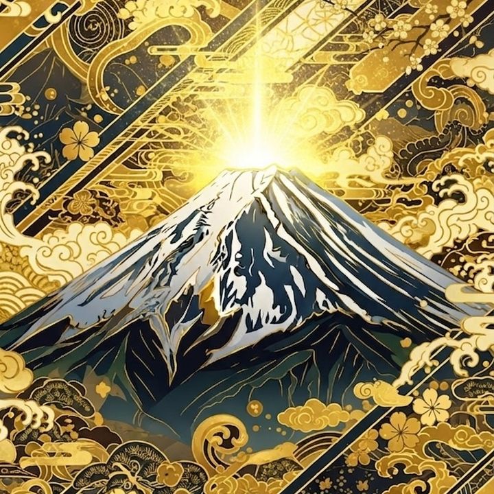 黄金の世界