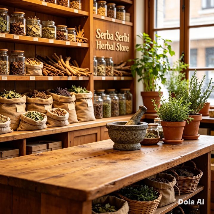 Serba serbi herbal store