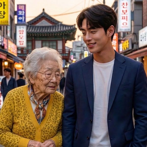 AI韓国語　早口オッパとおばあちゃんの奮闘記