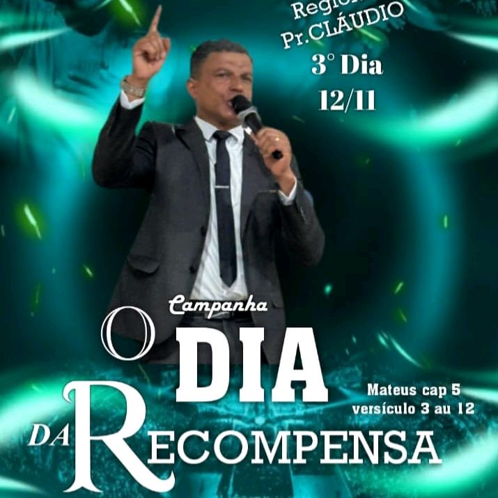 Pr Claudio Mendonça